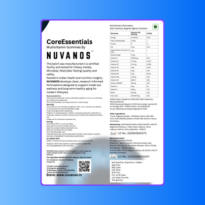 CoreEssentials x 2 By NUVANOS