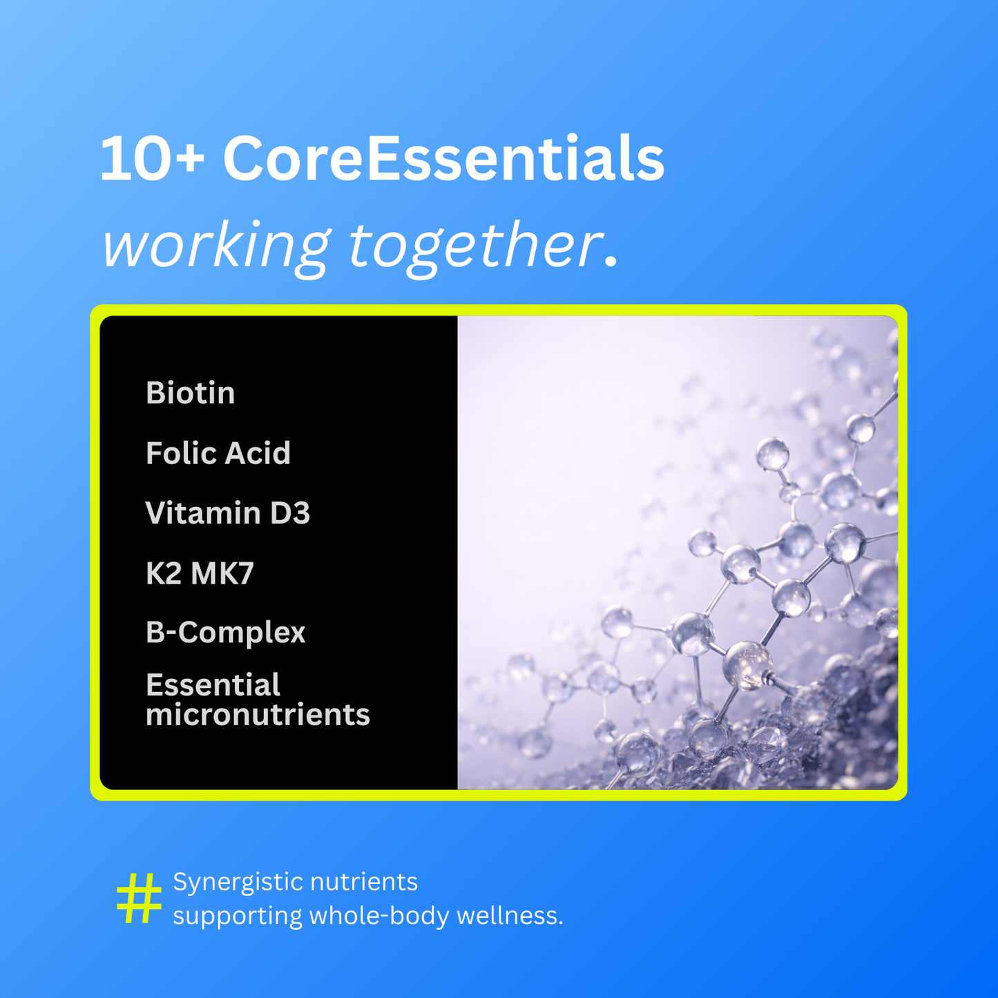 CoreEssentials x 2 By NUVANOS