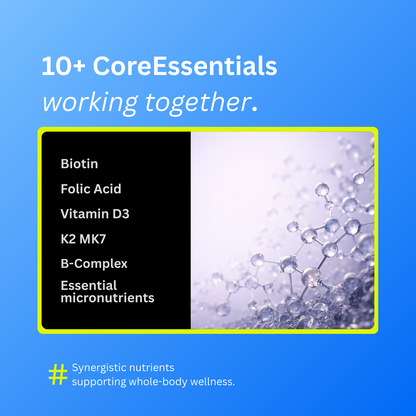 CoreEssentials x 2 By NUVANOS