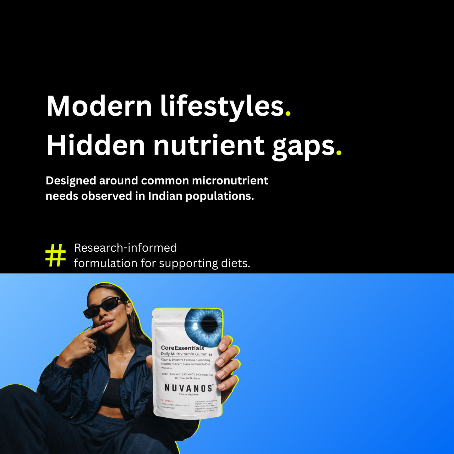 CoreEssentials x 2 By NUVANOS