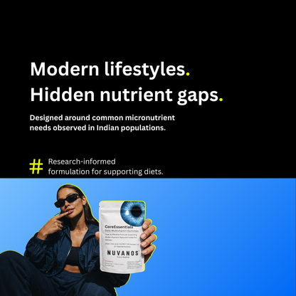 CoreEssentials x 2 By NUVANOS