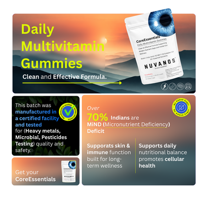 CoreEssentials x 2 By NUVANOS