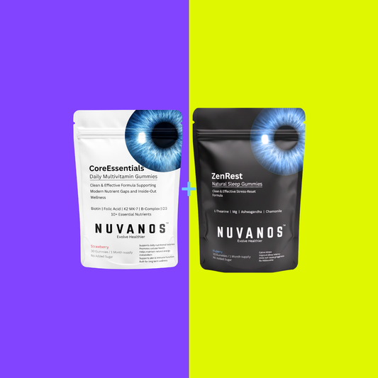 CoreEssentials + ZenRest | Multivitamin + Sleep Support By NUVANOS