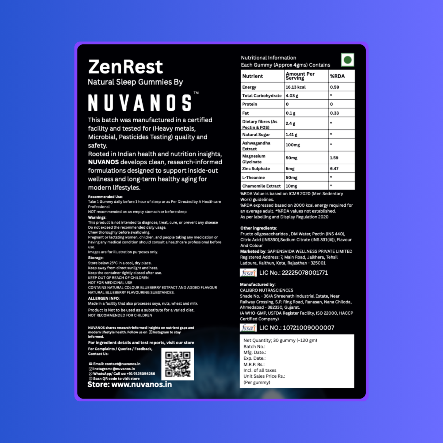 ZenRest x 2 By NUVANOS