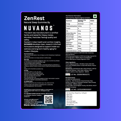 ZenRest x 2 By NUVANOS